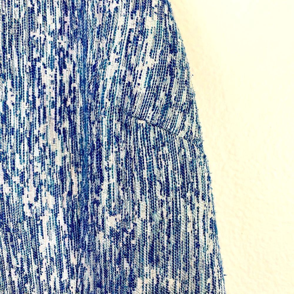 𝅺cece‎ Cynthia Steffe Blue Racer Back Dress - Picture 5 of 8
